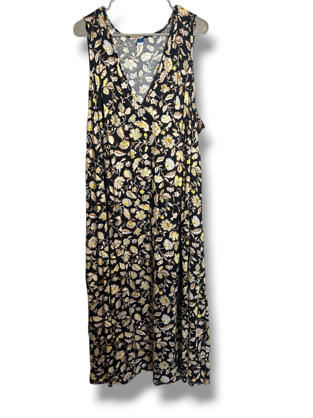 Old Navy Floral Maxi Dress – Size 2X